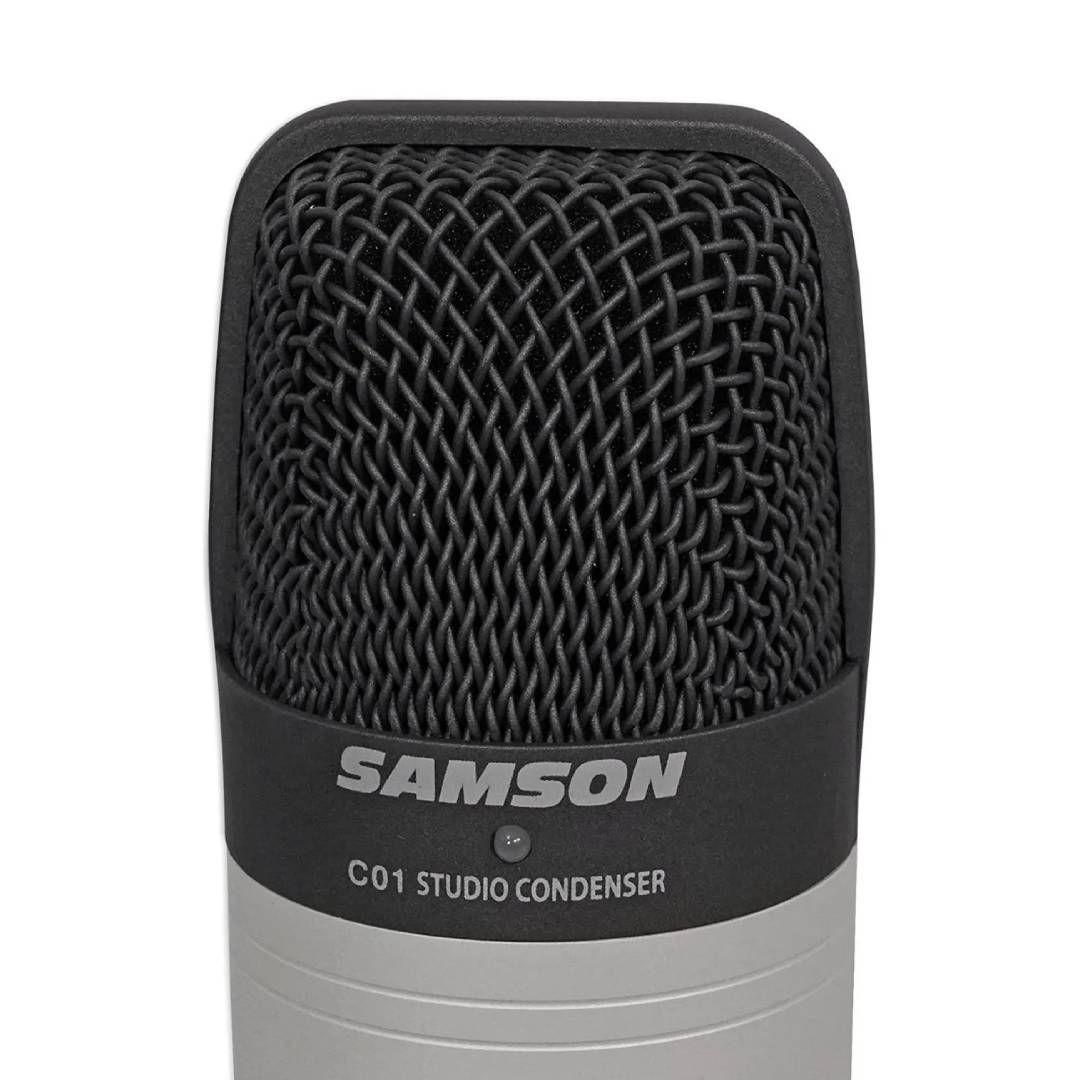Micrófono de Condensador Samson C01 Gris-2