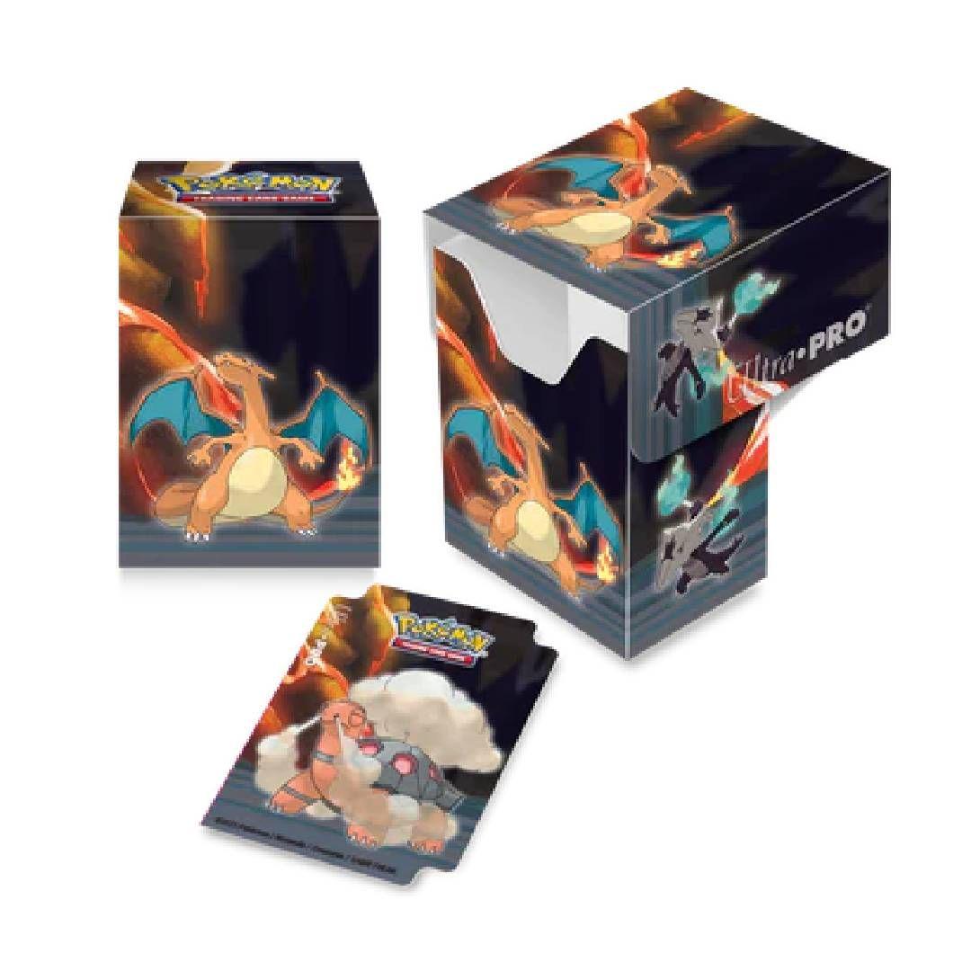 Deck Box Ultra PRO Pokémon - Scorching Summit-0