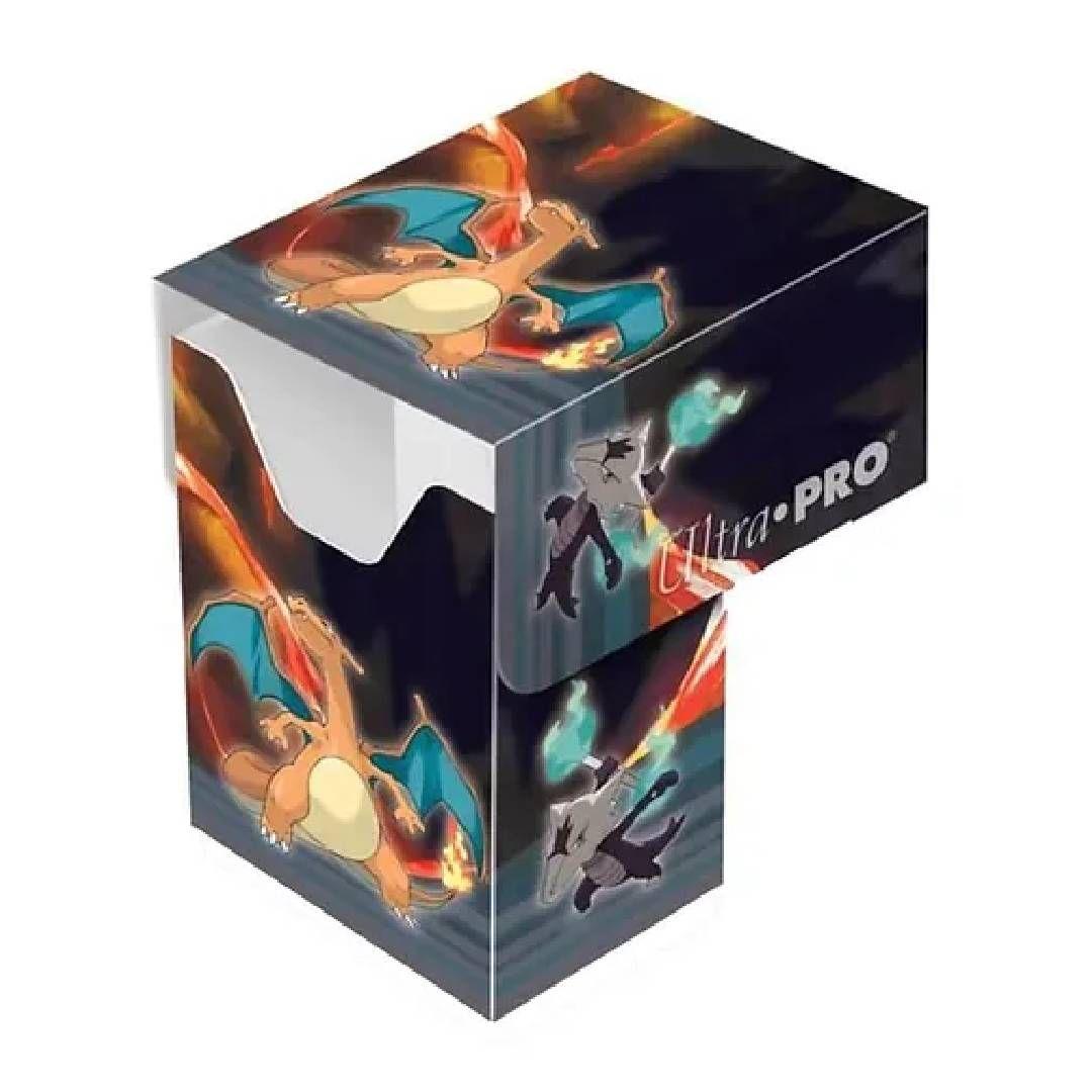 Deck Box Ultra PRO Pokémon - Scorching Summit-1
