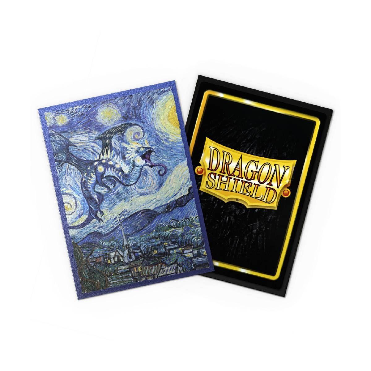 Protectores Dragon Shield: DUAL- Matte Starry Night Art-1
