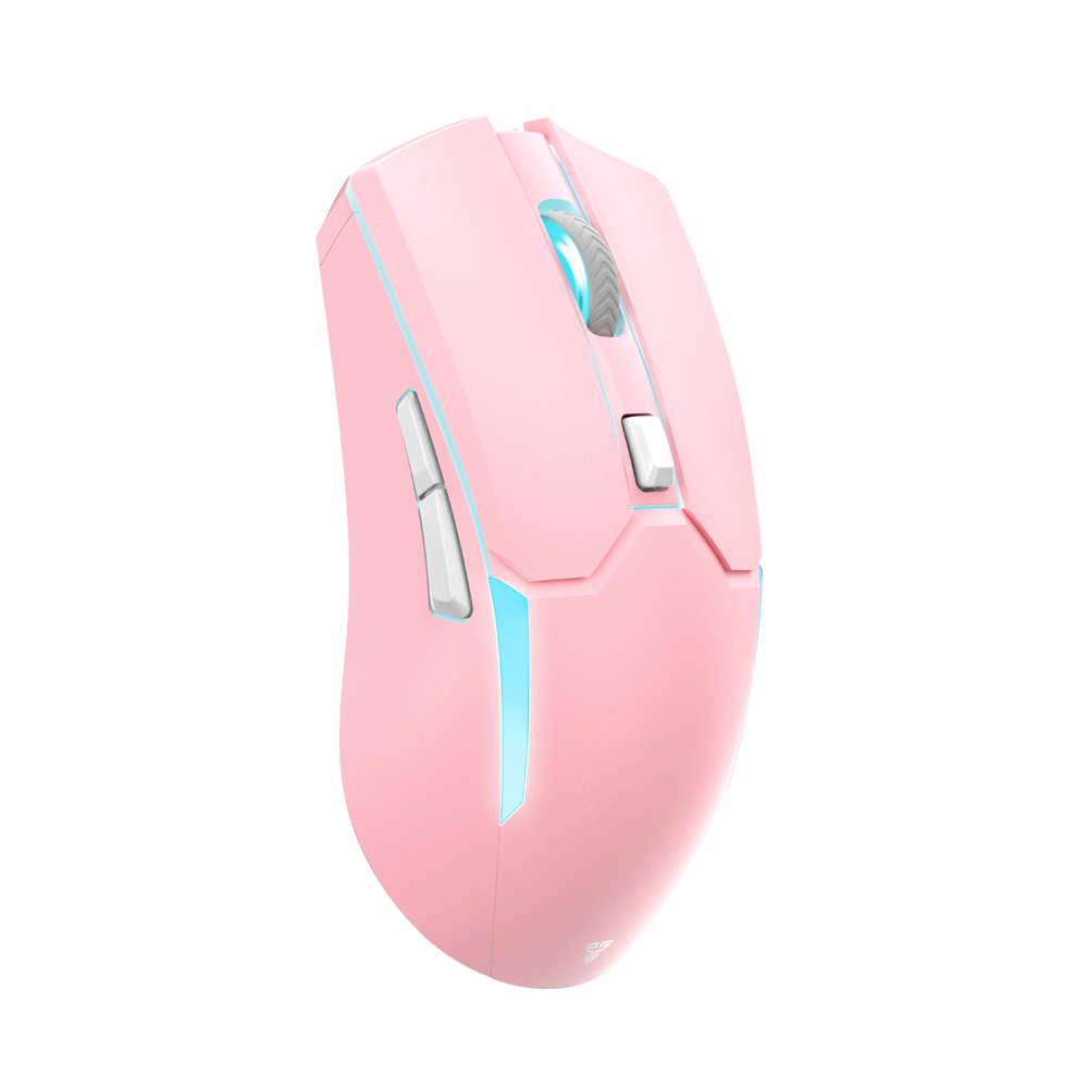 Mouse Gamer Fantech Venom II VIBE WGC2 Pink Inalambrico-1
