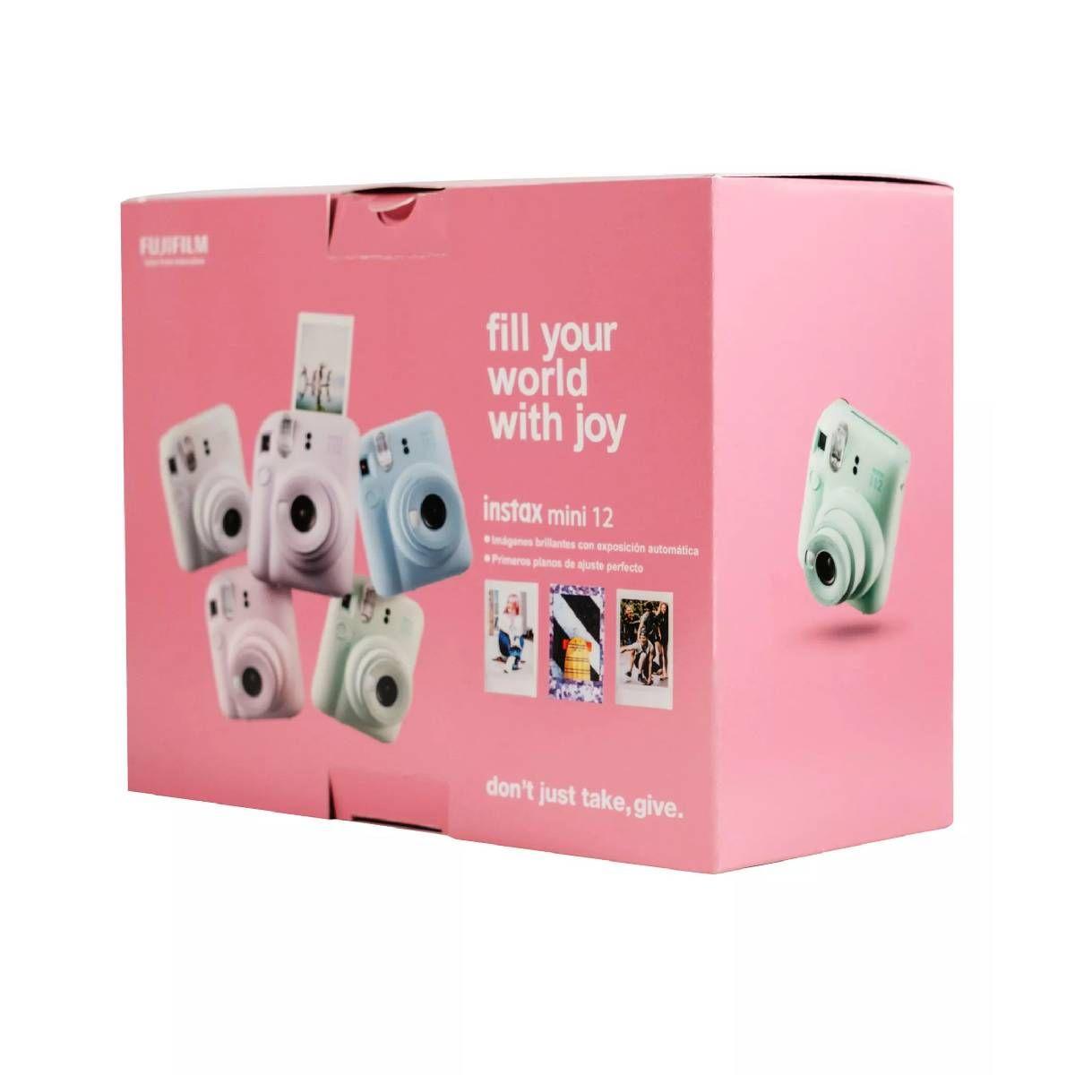 Kit Cámara Fujifilm Instax Mini 12 White + 10 Film-3