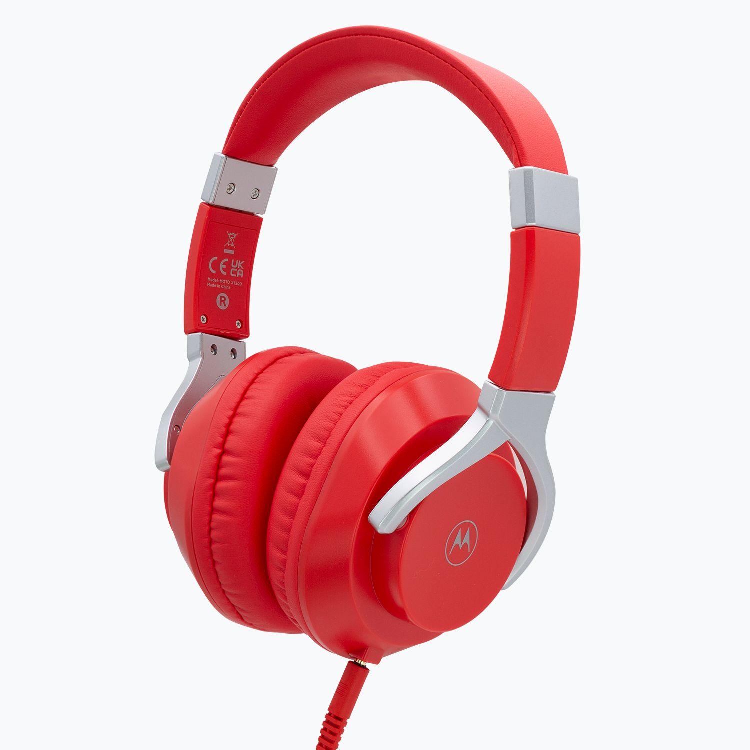 Audífono Motorola Xt 200 C/cable Rojo-1