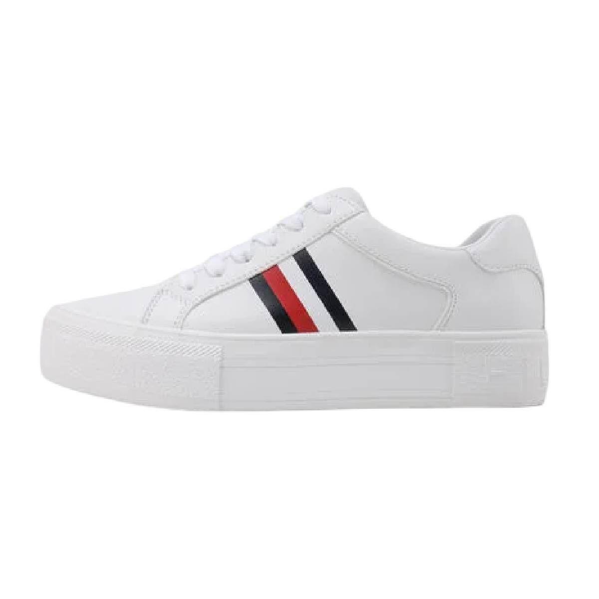 Zapatillas Mujer Blancas Talla 9 Tommy Hilfiger-1