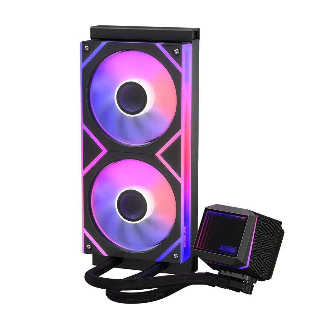 Refrigeracion Liquida XPG Levante II 240 ARGB - Negro-2