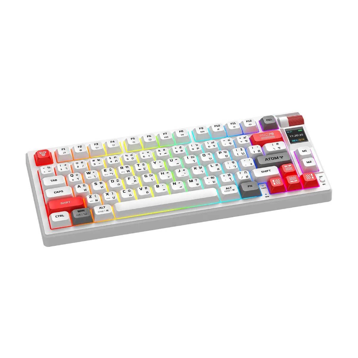 Teclado Fantech MK917 ATOM Pro79 White (Switch Red)-3
