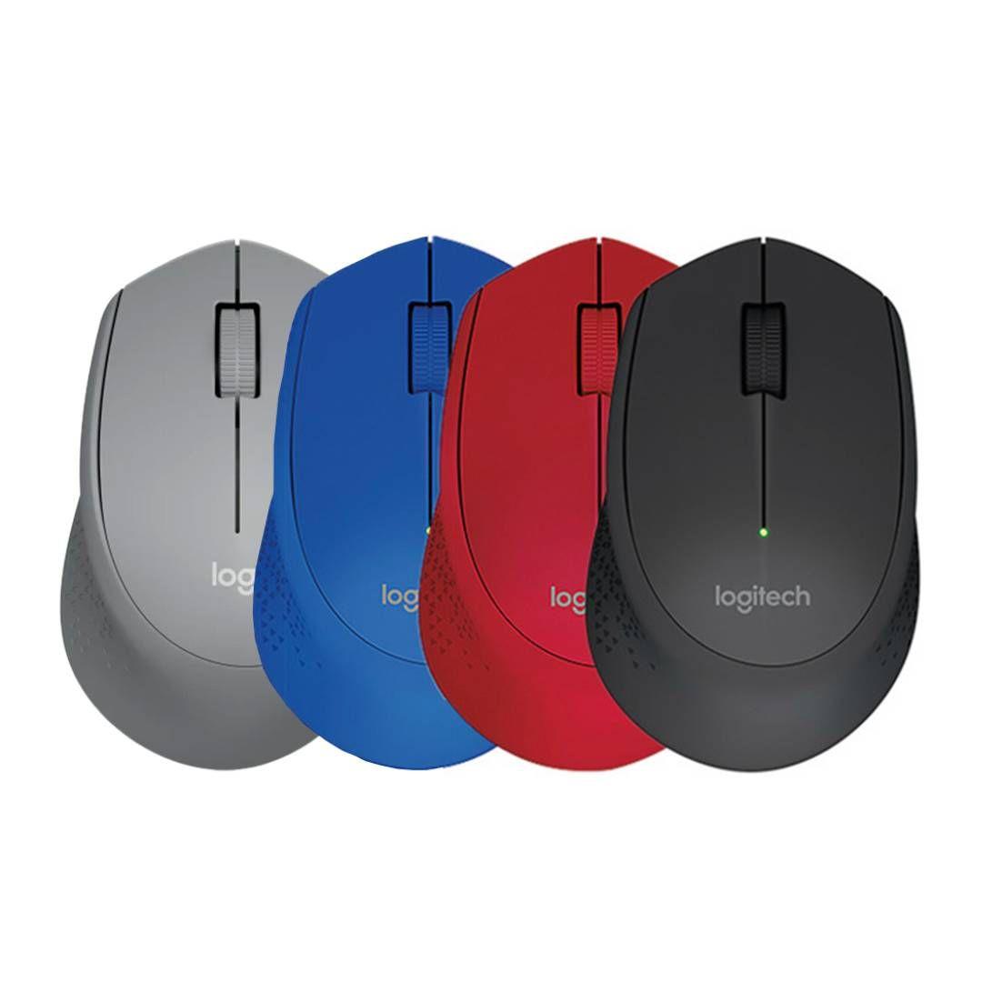 Mouse Inalámbrico Logitech M280 Gris 2.4 Ghz-2