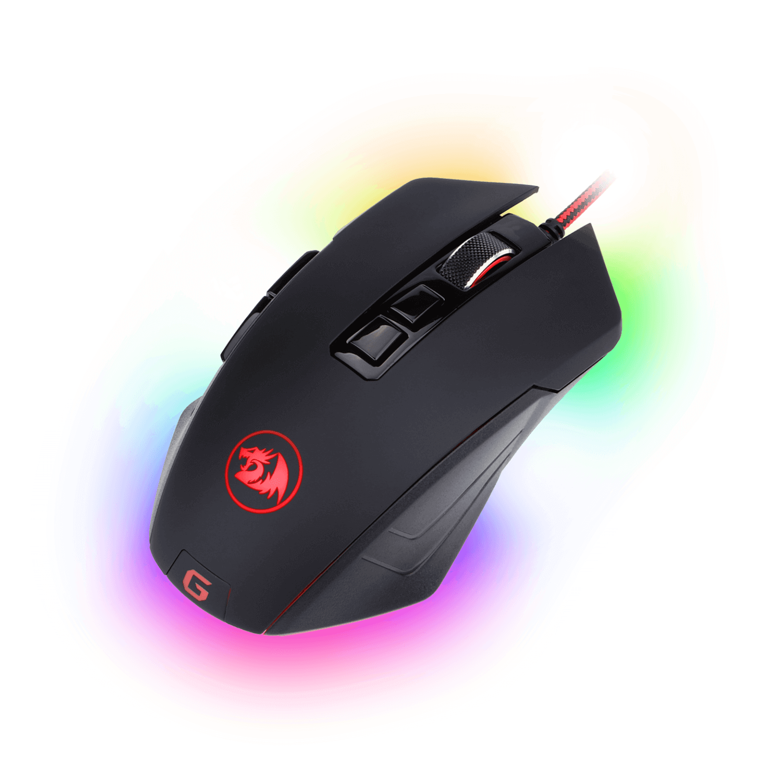 Mouse Gamer Redragon Dagger M715 10000 DPI-1