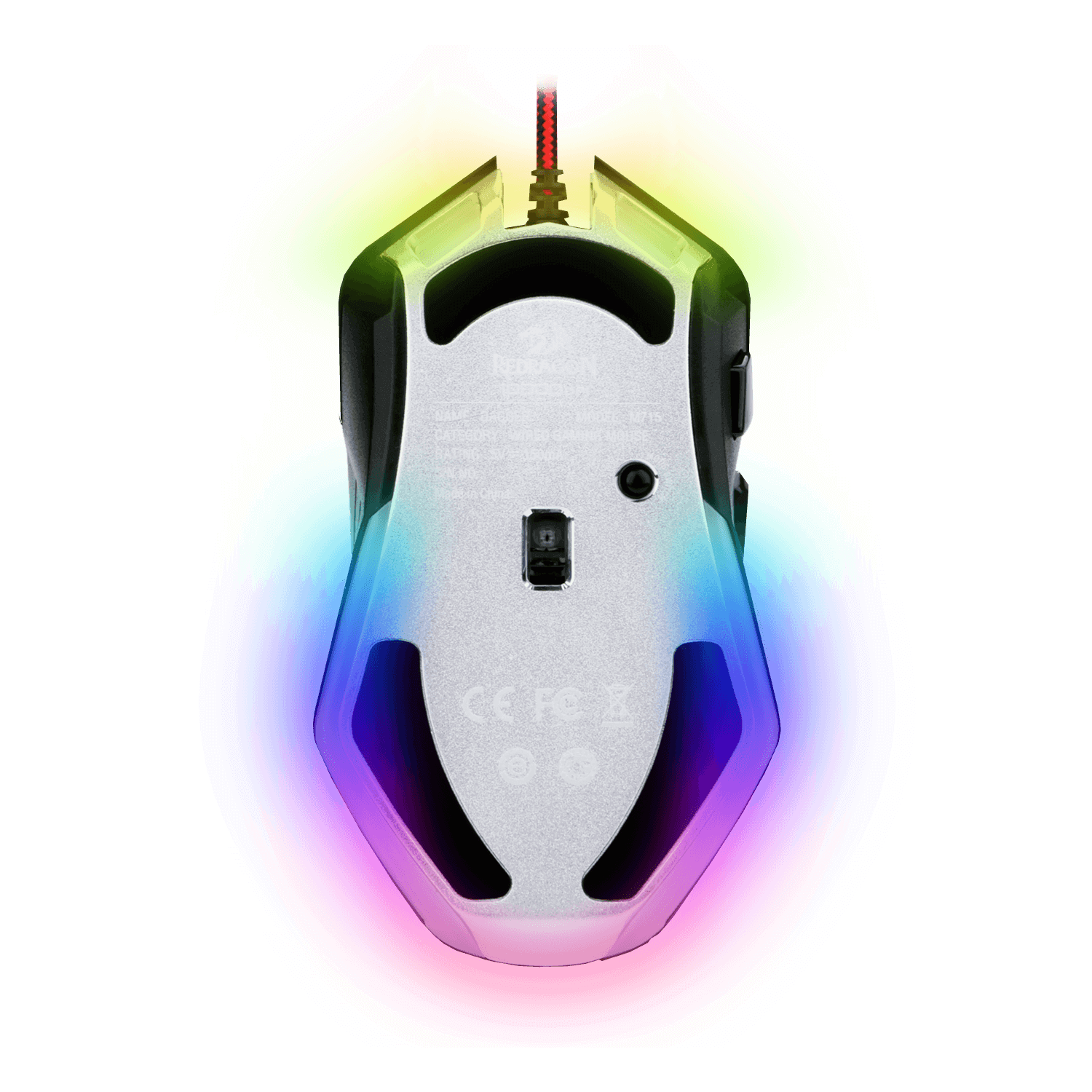 Mouse Gamer Redragon Dagger M715 10000 DPI-4