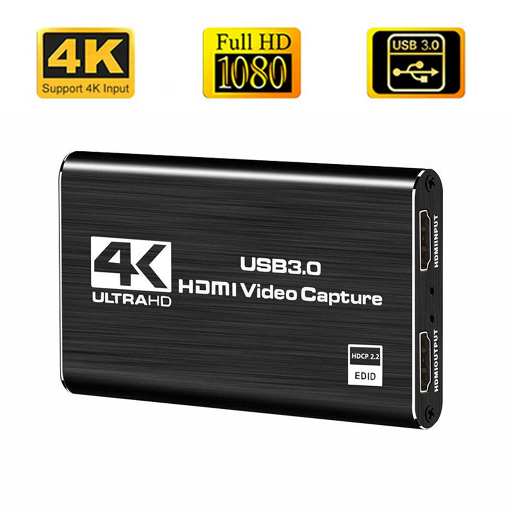 Capturadora de Video 4K USB 3.0 HDMI 1080P 60fps-1