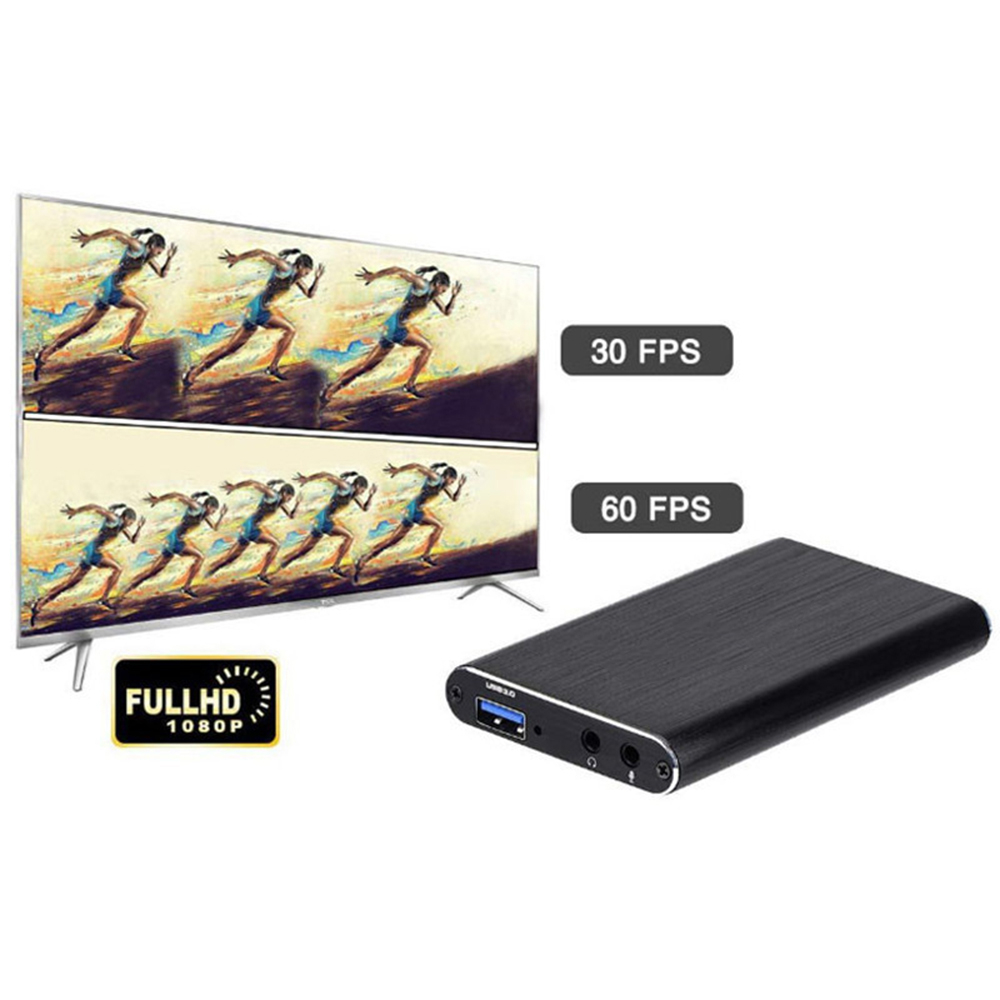 Capturadora de Video 4K USB 3.0 HDMI 1080P 60fps-3