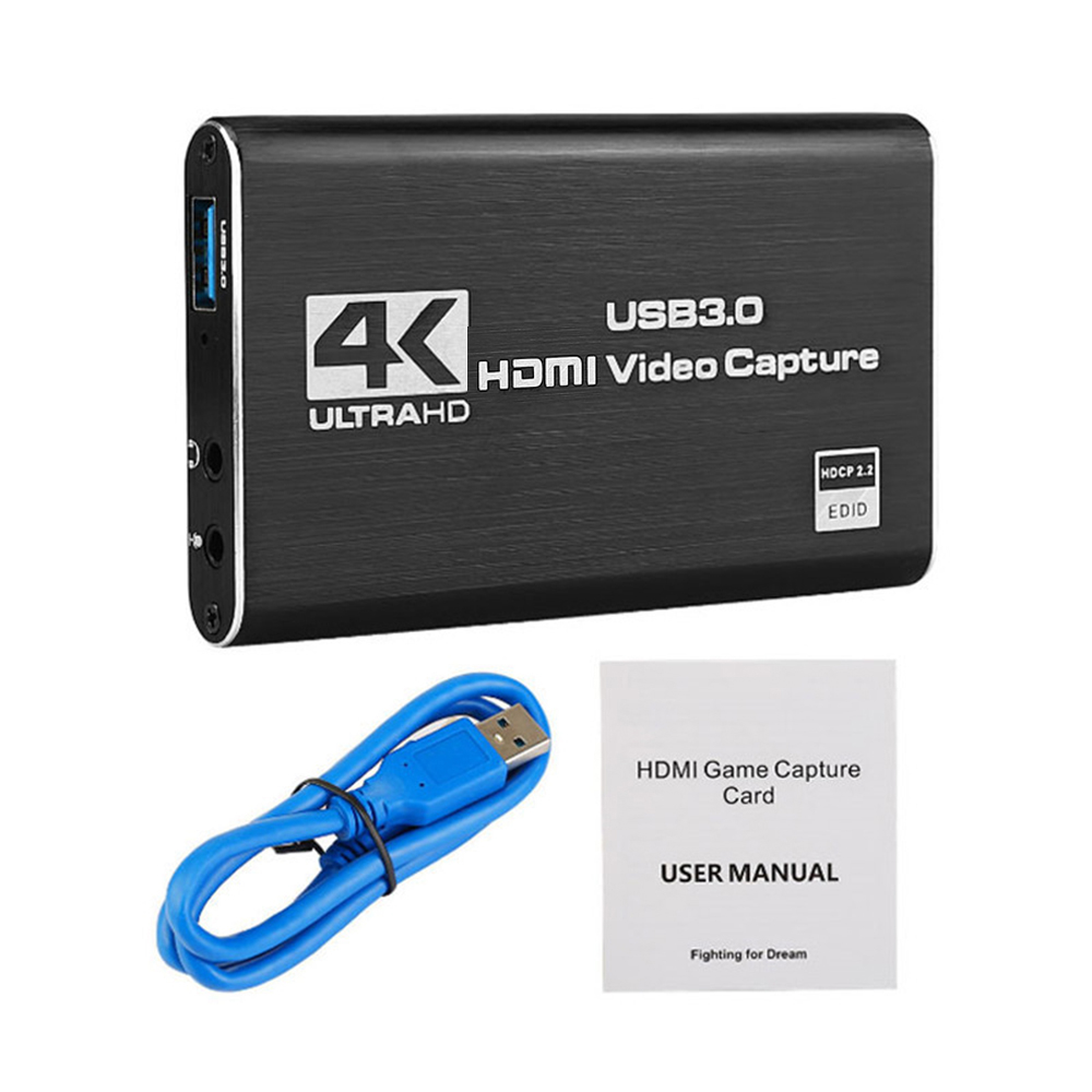 Capturadora de Video 4K USB 3.0 HDMI 1080P 60fps-4