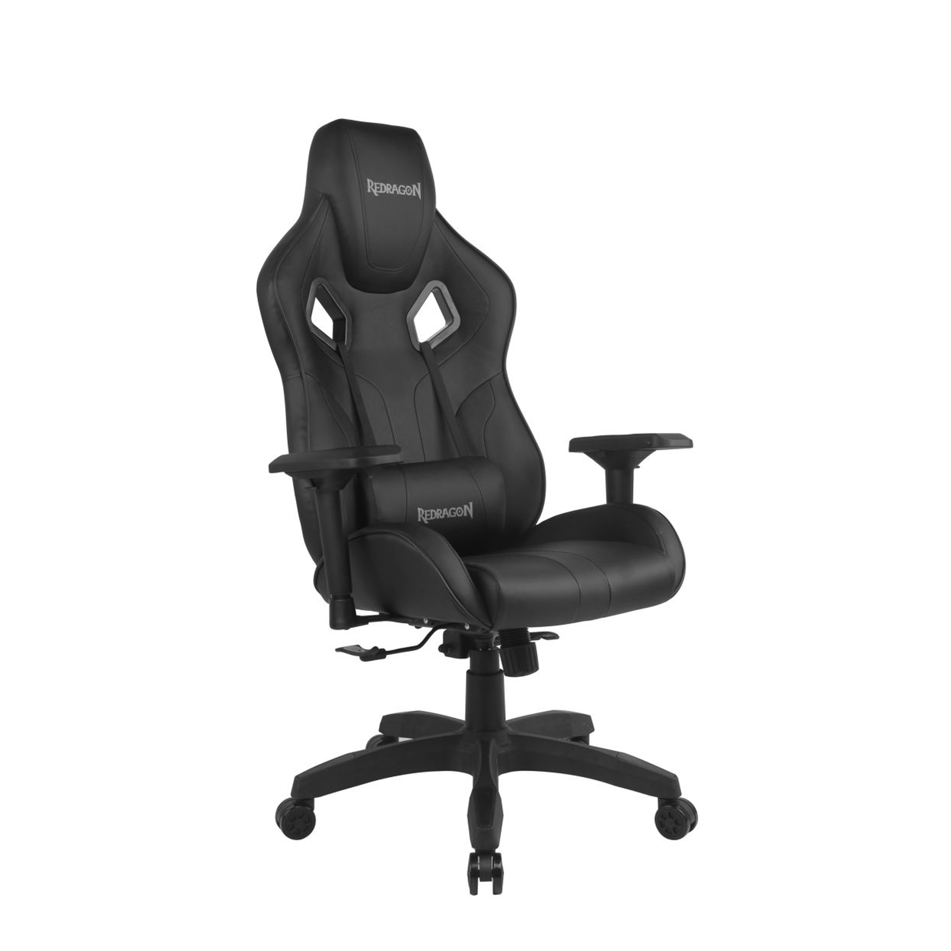 Silla Gamer Redragon Capricornius C502 Negra Profesional-2