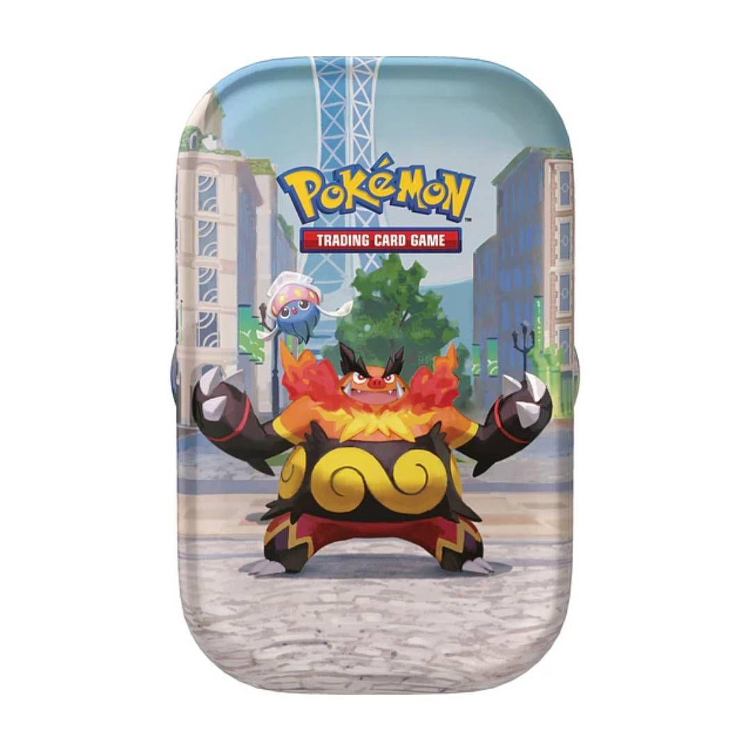 Pokemon TCG: Luminose City Mini Tin ESPAÑOL (Al Azar)-3