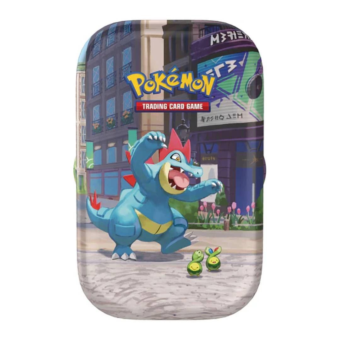 Pokemon TCG: Luminose City Mini Tin ESPAÑOL (Al Azar)-4