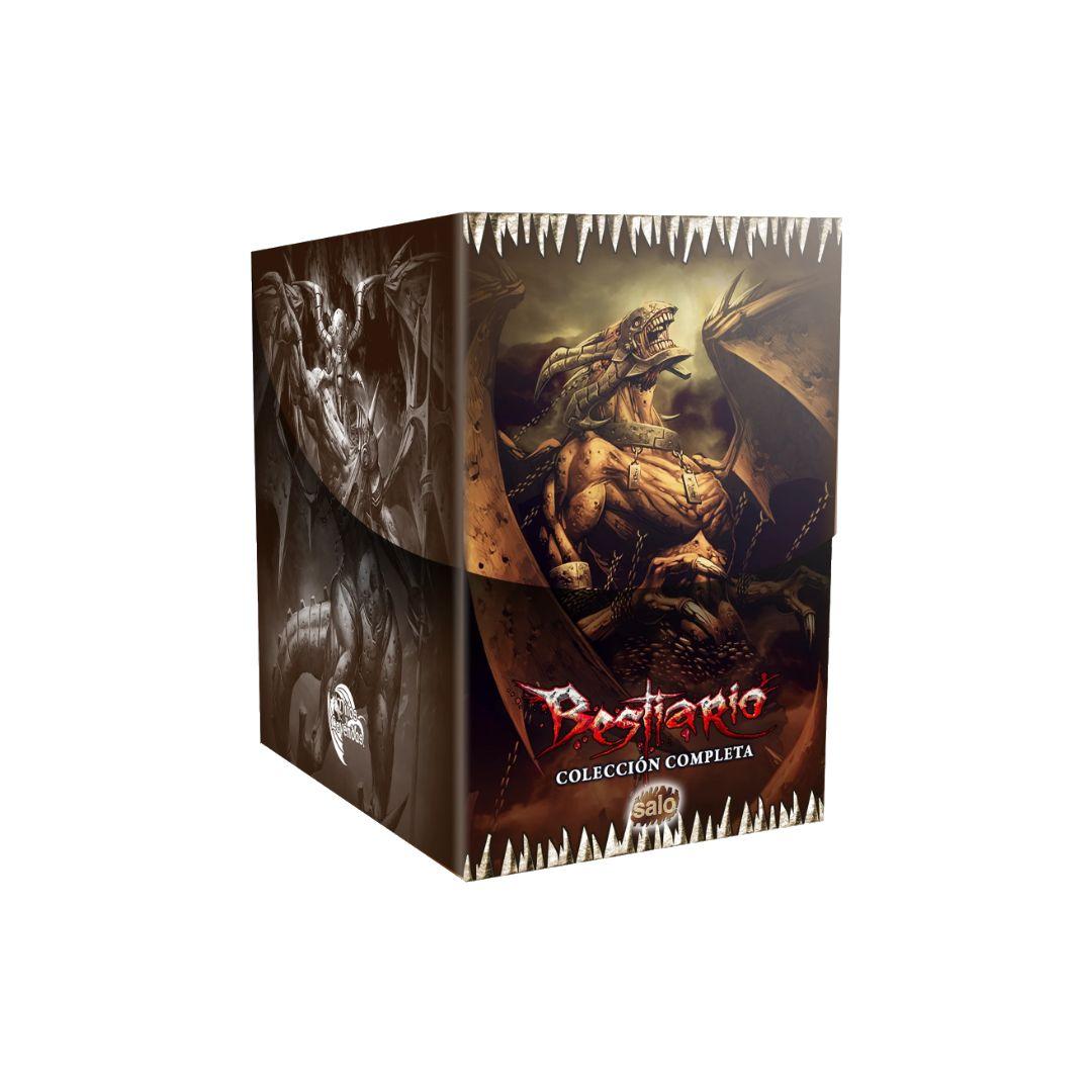 Coleccion Completa Bestiario Segundo Bloque Myl-0