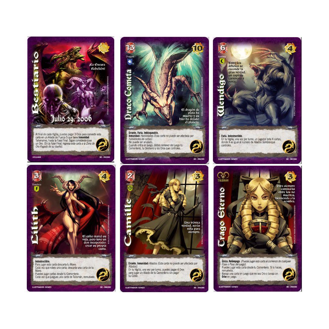 Coleccion Completa Bestiario Segundo Bloque Myl-1