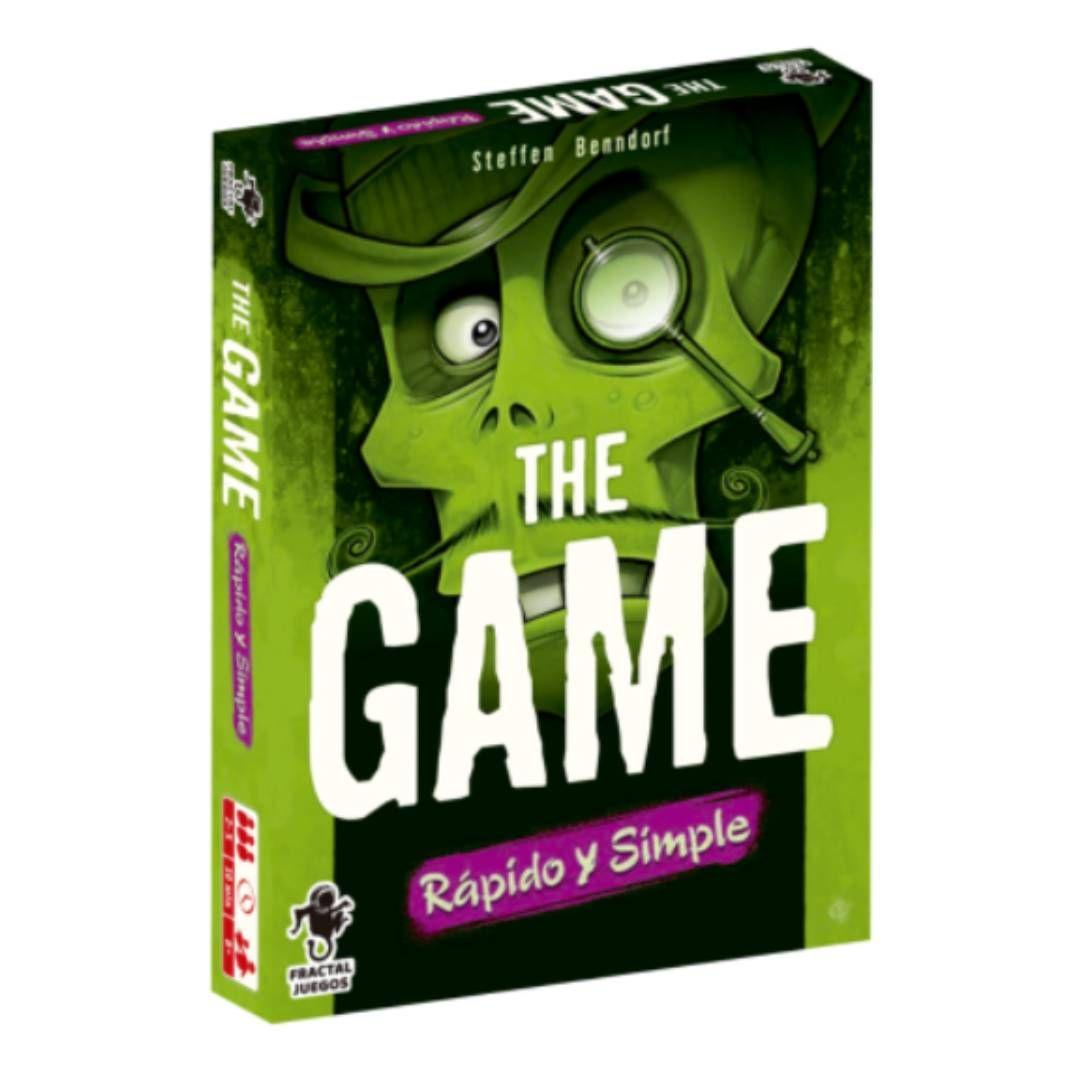 Juego de Mesa The Game: Rapido y Simple - Fractal-0