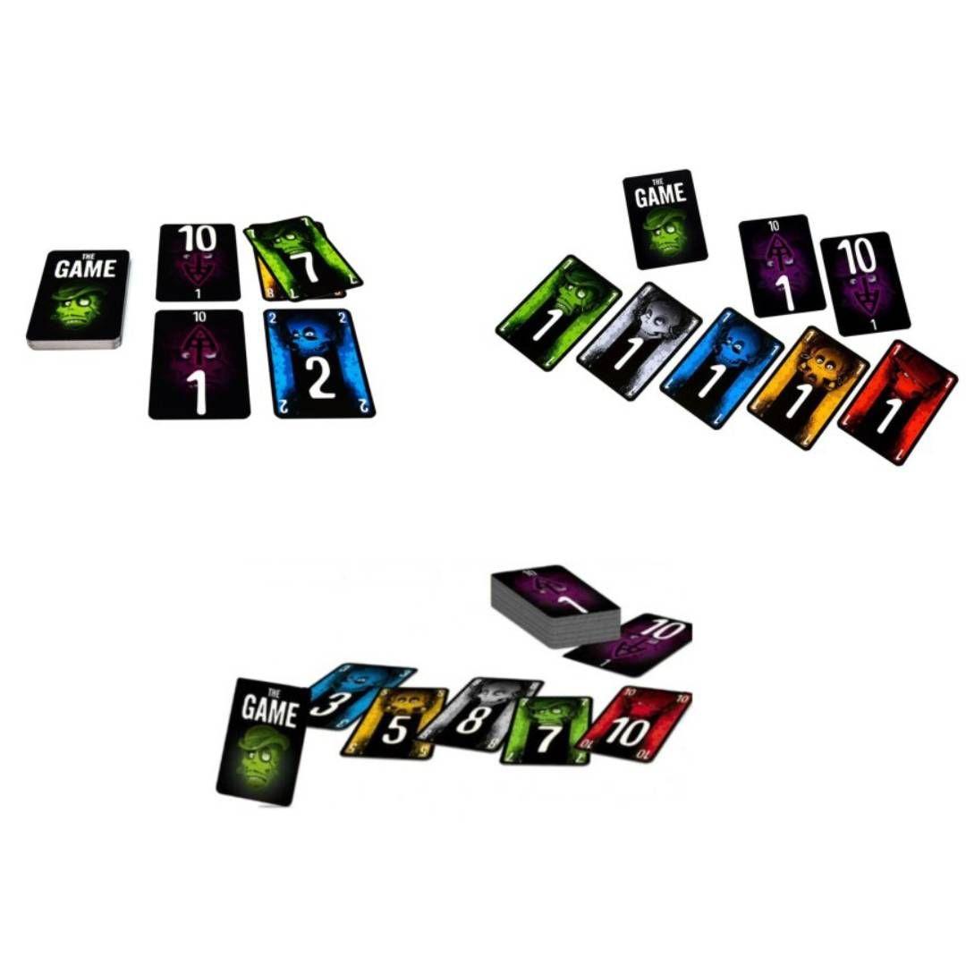 Juego de Mesa The Game: Rapido y Simple - Fractal-1