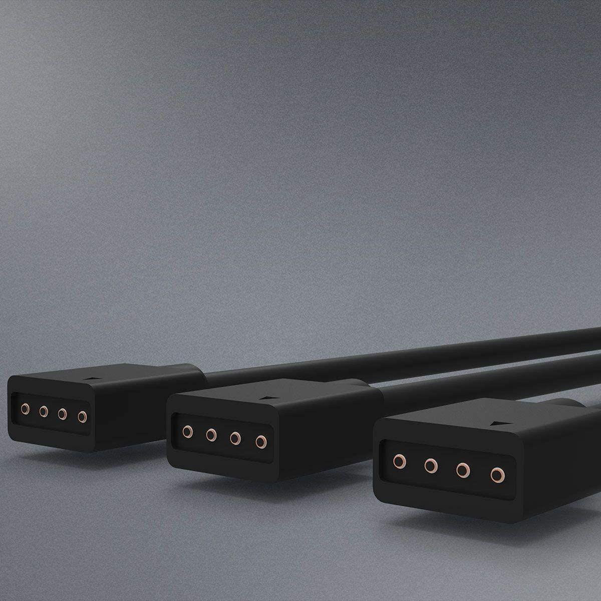 Cable Extensor Cooler Master Split RGB 3 A 1 RGB 5 y 4 Pines-4