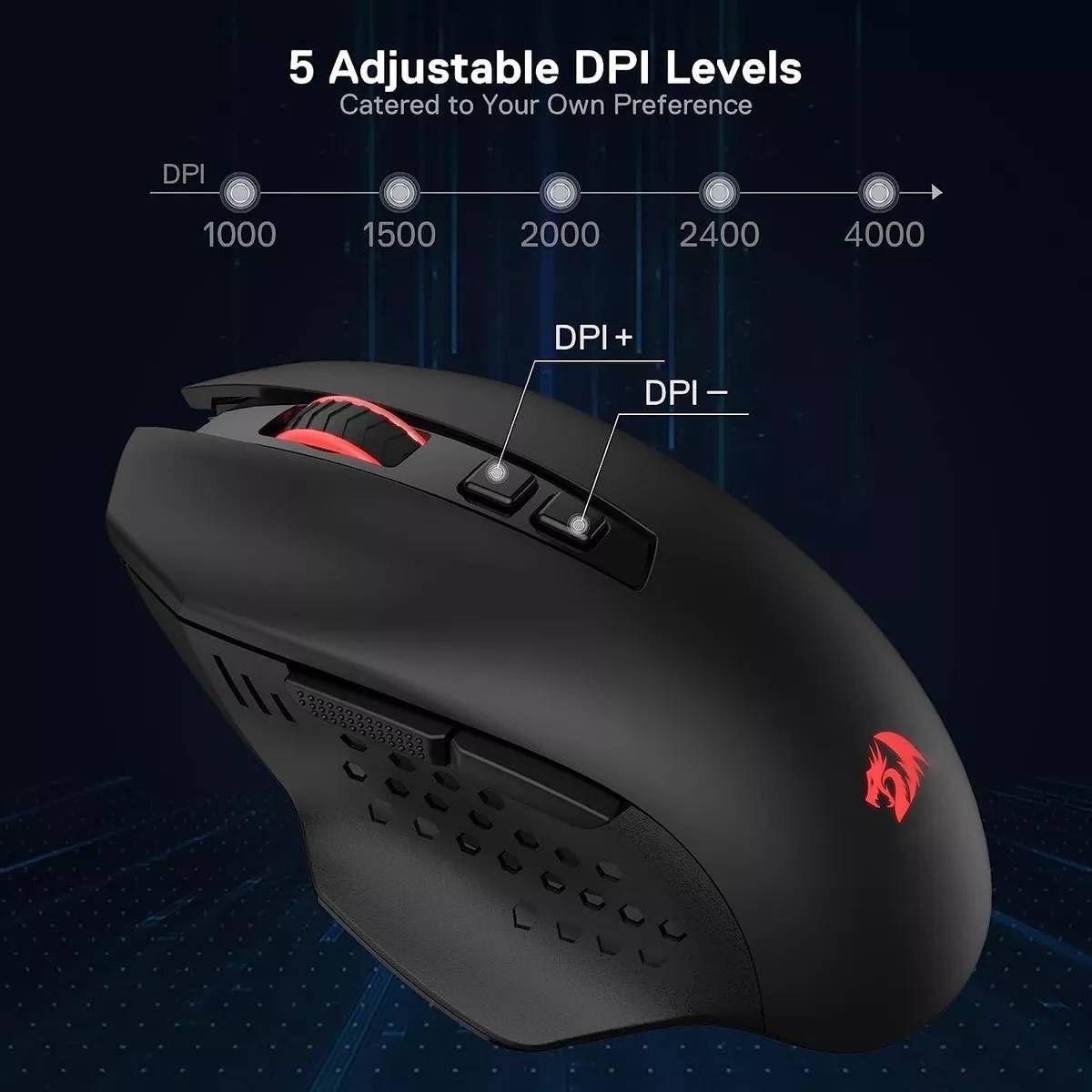 Mouse Inalambricos Redragon Gainer Wireless - M656-4