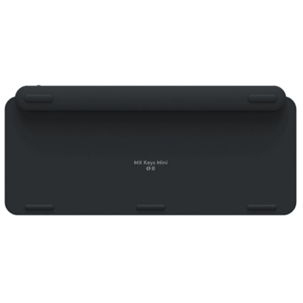 Teclado Logitech MX Keys Mini Negro Inalambrico Bluetooth-3