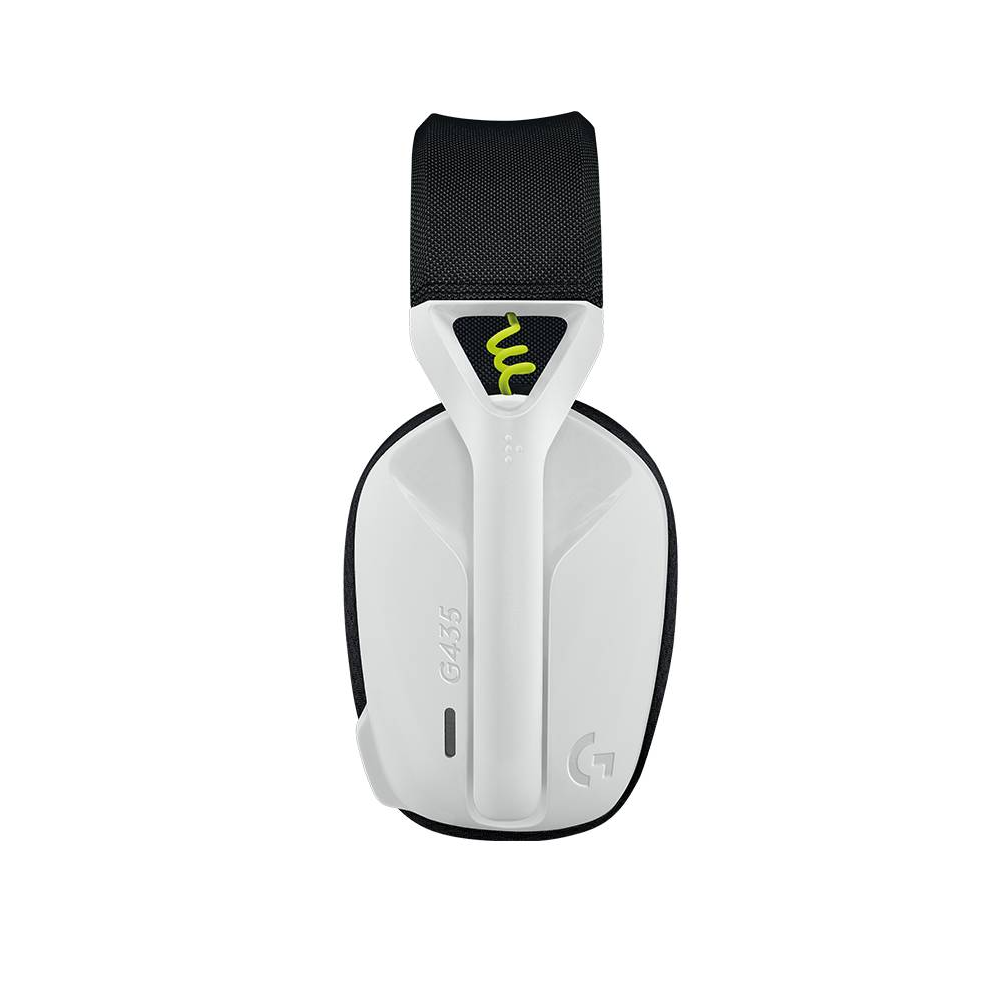 Kit Gamer Logitech Audifono G435 + Mouse G305 Blanco-2
