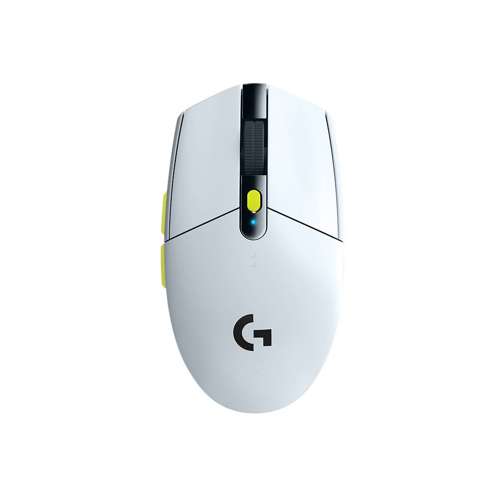 Kit Gamer Logitech Audifono G435 + Mouse G305 Blanco-3
