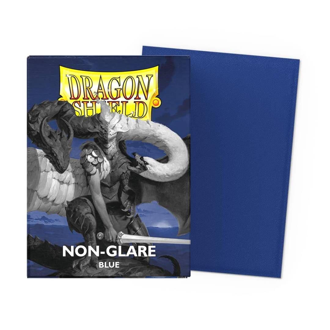 Protector Dragon Shield Standard- Matte Non-Glare Blue-0