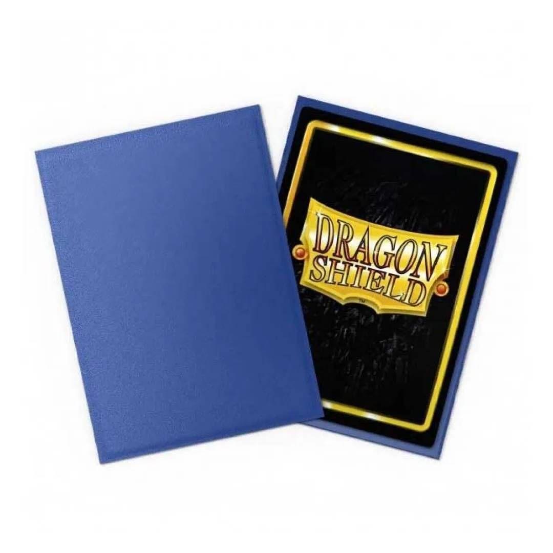 Protector Dragon Shield Standard- Matte Non-Glare Blue-1