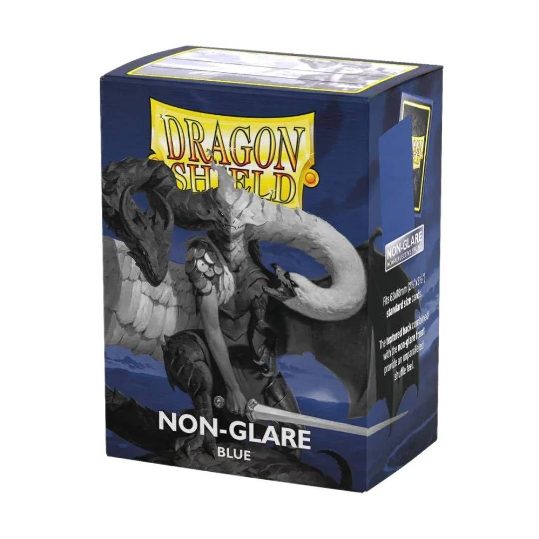Protector Dragon Shield Standard- Matte Non-Glare Blue-2