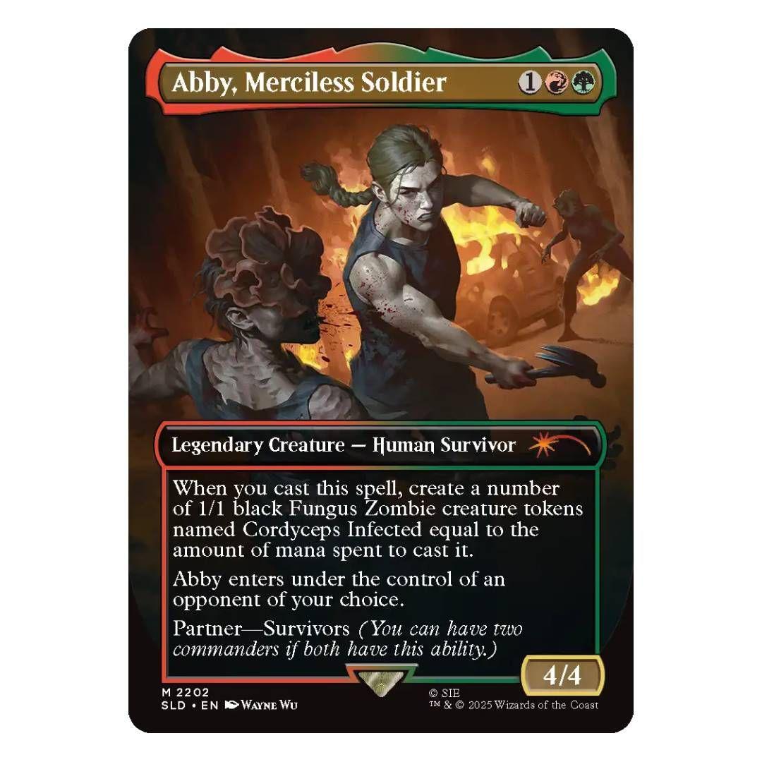 MTG: Secret Lair The Last Of Us Part II: Path of Retribution-2