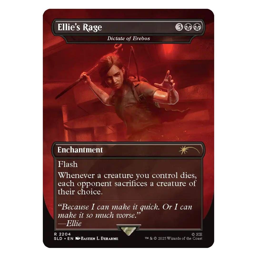 MTG: Secret Lair The Last Of Us Part II: Path of Retribution-4