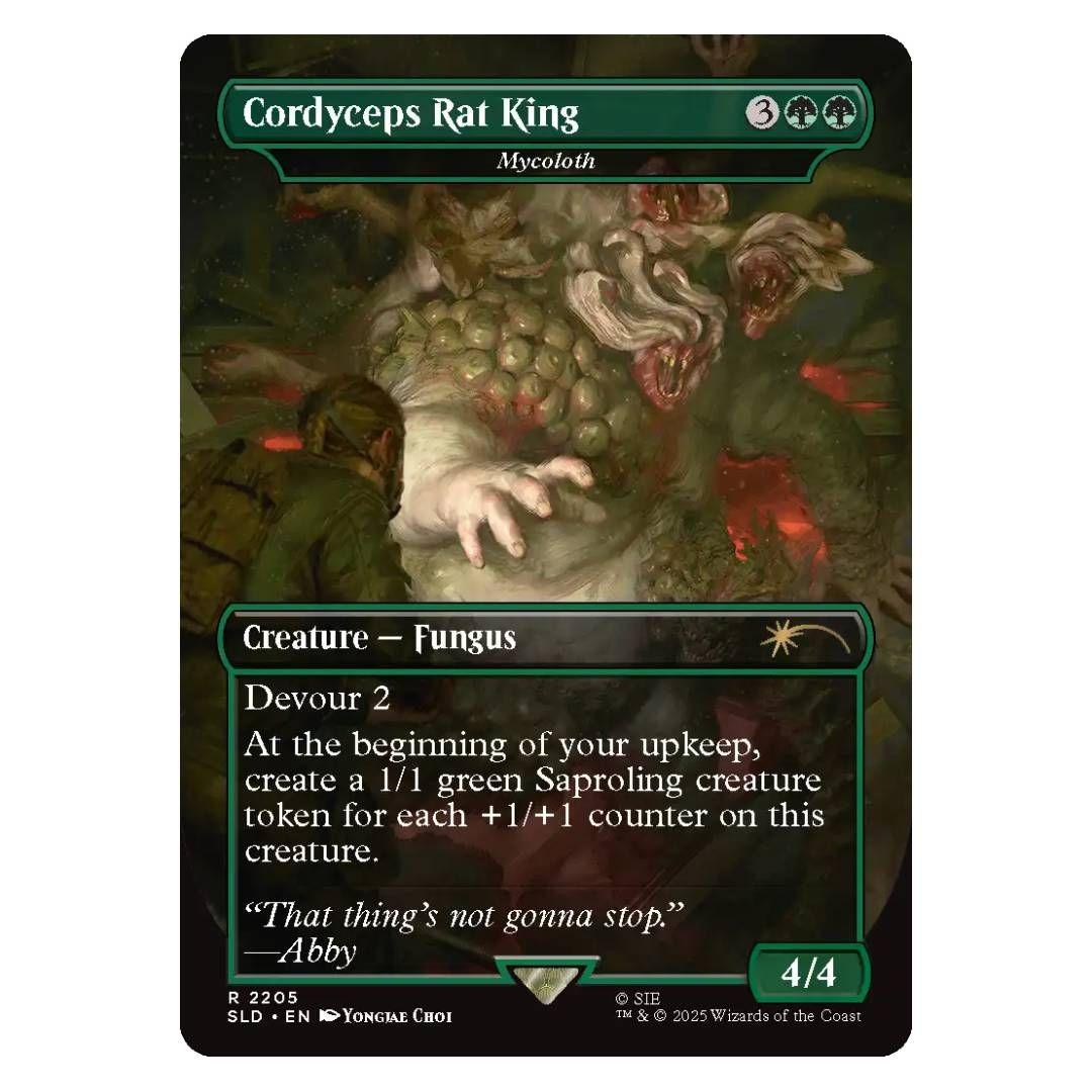 MTG: Secret Lair The Last Of Us Part II: Path of Retribution-5