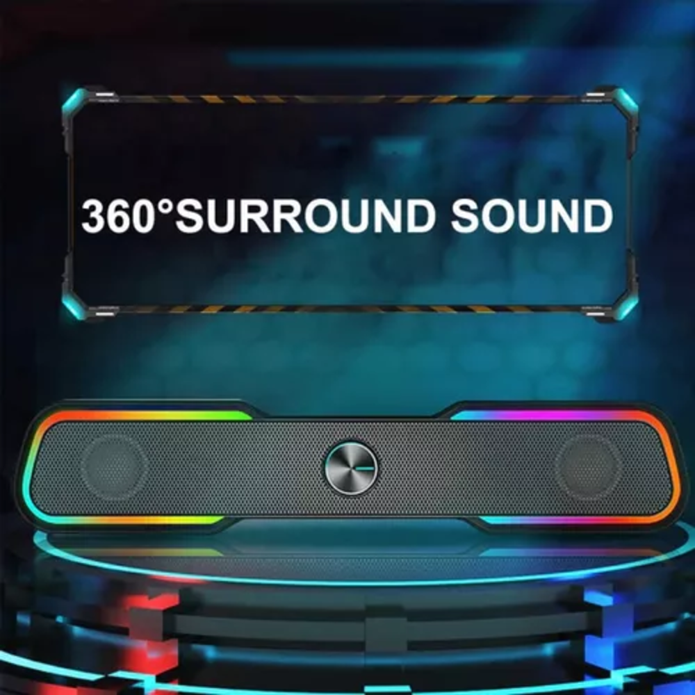 Parlante Multimedia HP Stereo DHE-6002 LED-3