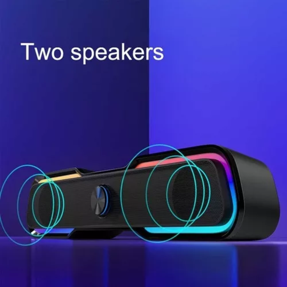 Parlante Multimedia HP Stereo DHE-6002 LED-4