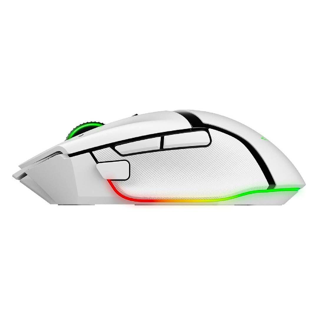 Mouse Gamer Razer Basilisk V3 Pro 35K Inalambrico Blanco-2
