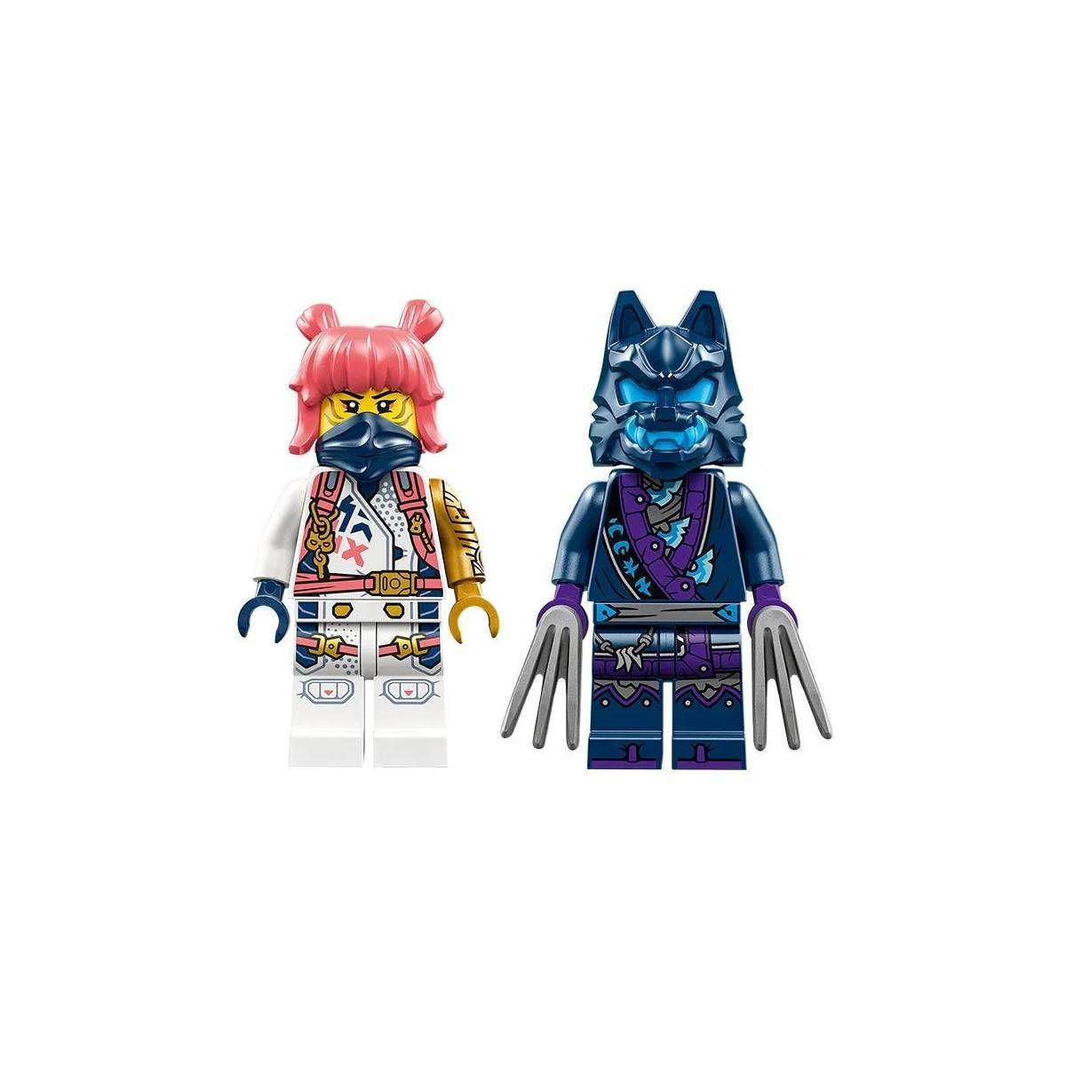 LEGO Ninjago: ARMADURA ELEMENTAL TECNO DE SORA 71807-2