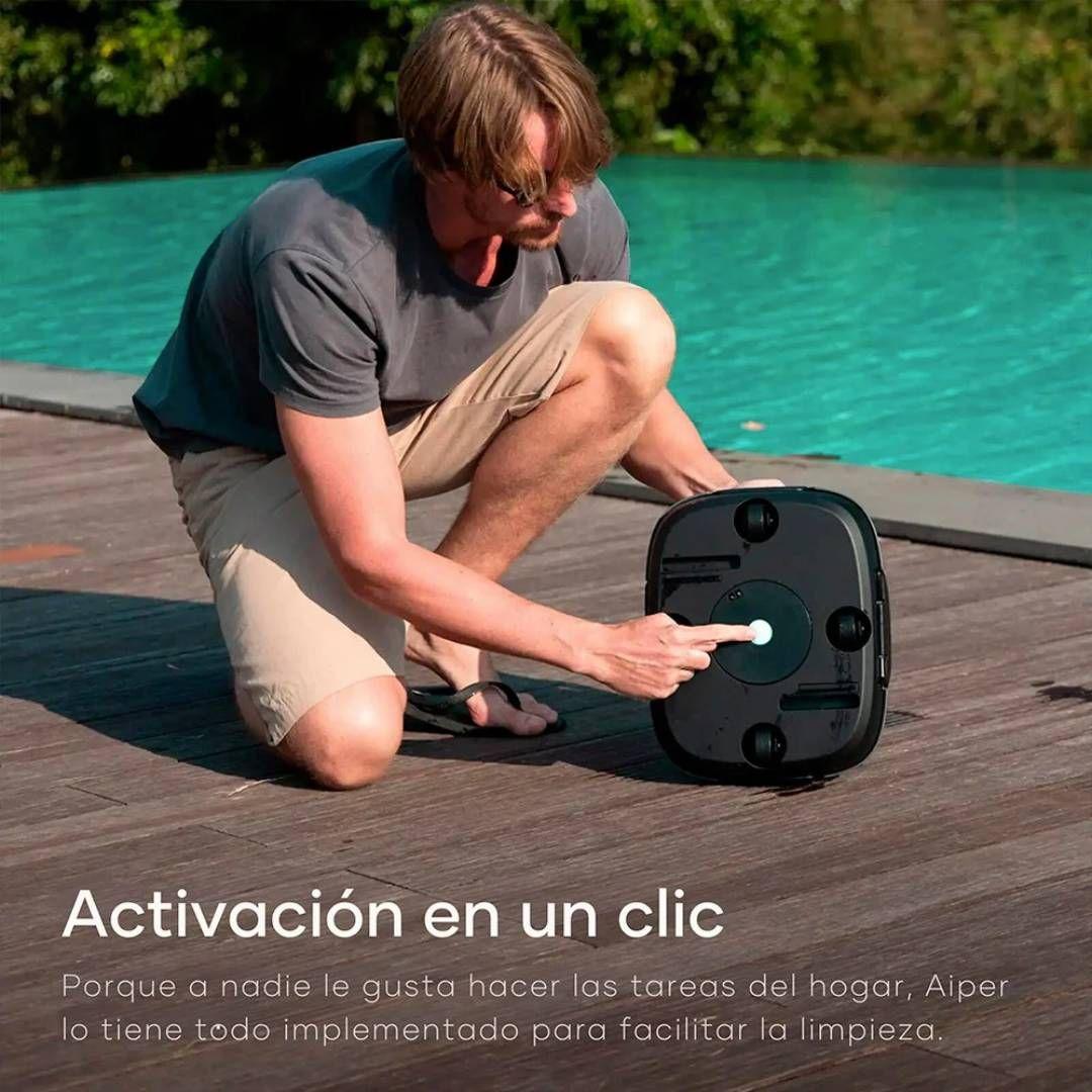 Robot Limpiapiscinas Inalámbrico Aiper Scuba SE-2