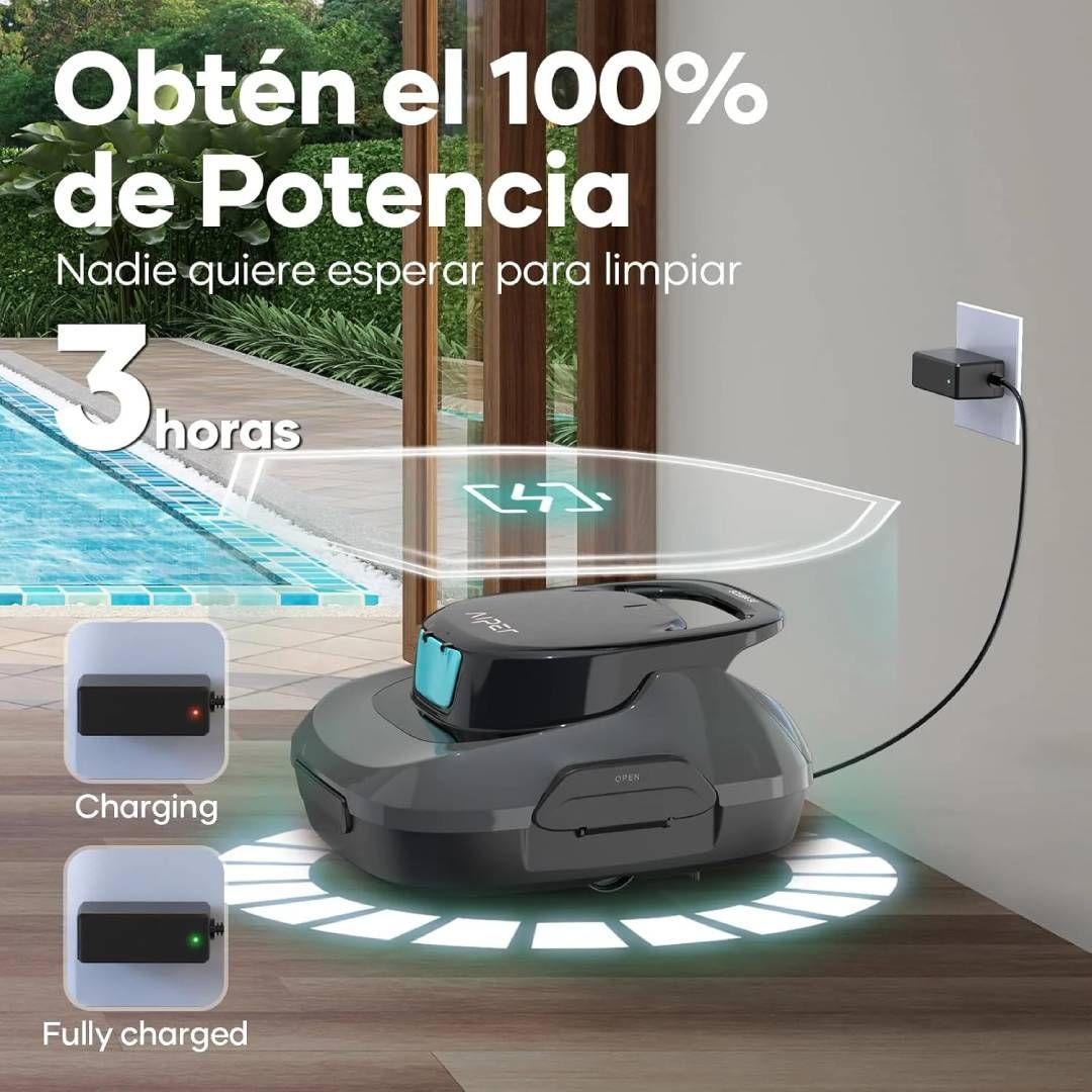 Robot Limpiapiscinas Inalámbrico Aiper Scuba SE-4