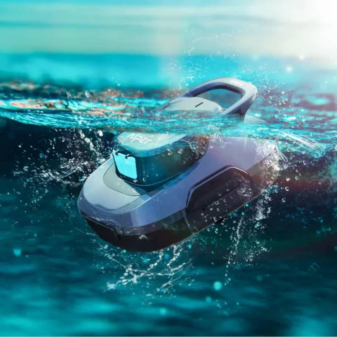 Robot Limpiapiscinas Inalámbrico Aiper Scuba SE-6