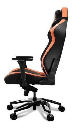 Silla Gamer Cougar Armor Titan Pro Ergonómica Black Y Orange-4
