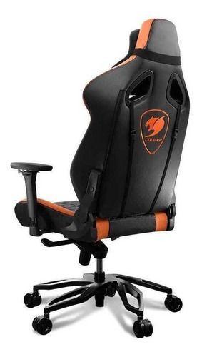 Silla Gamer Cougar Armor Titan Pro Ergonómica Black Y Orange-6