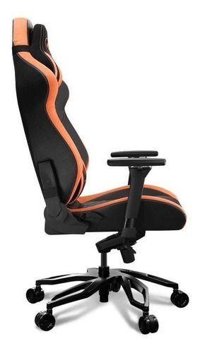 Silla Gamer Cougar Armor Titan Pro Ergonómica Black Y Orange-3