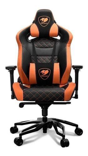 Silla Gamer Cougar Armor Titan Pro Ergonómica Black Y Orange-2