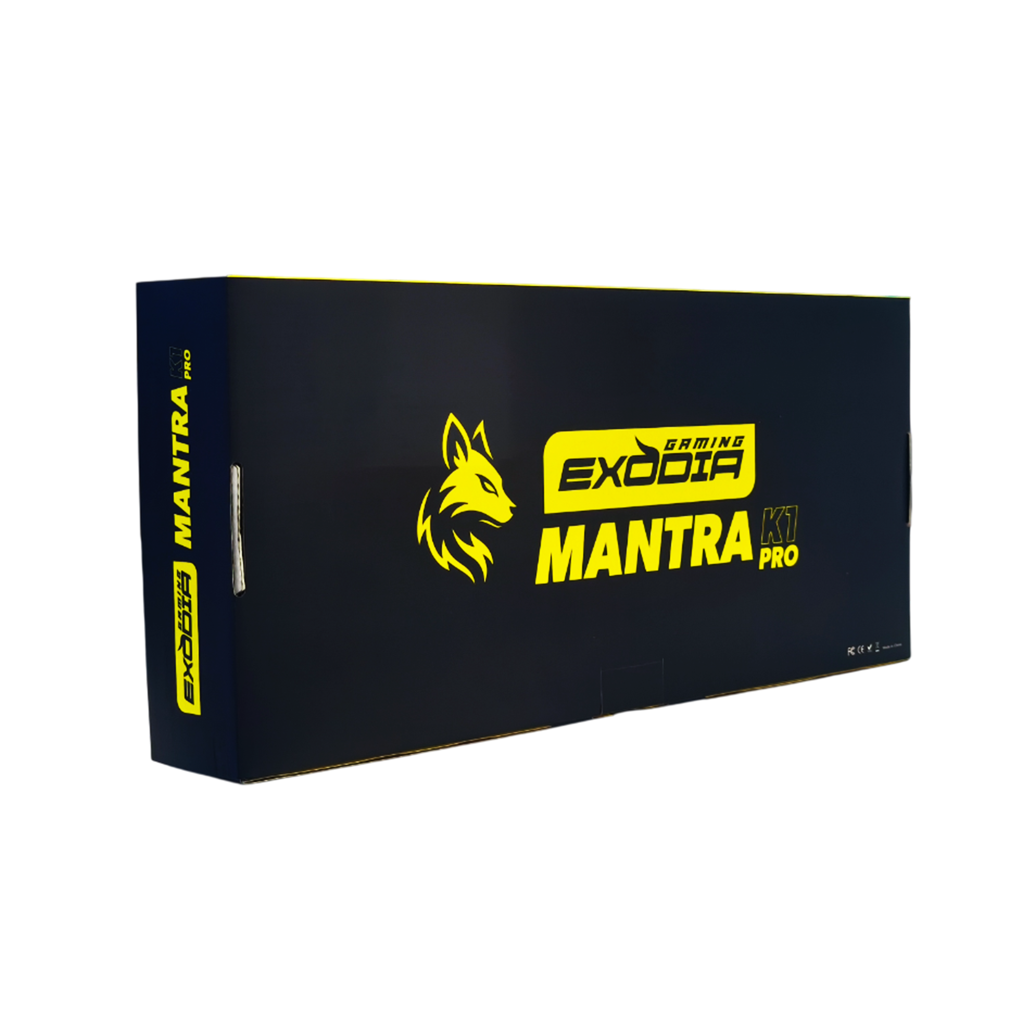 Teclado Exodia Mantra K1 con Streamdeck Negro Sw Red RGB-4