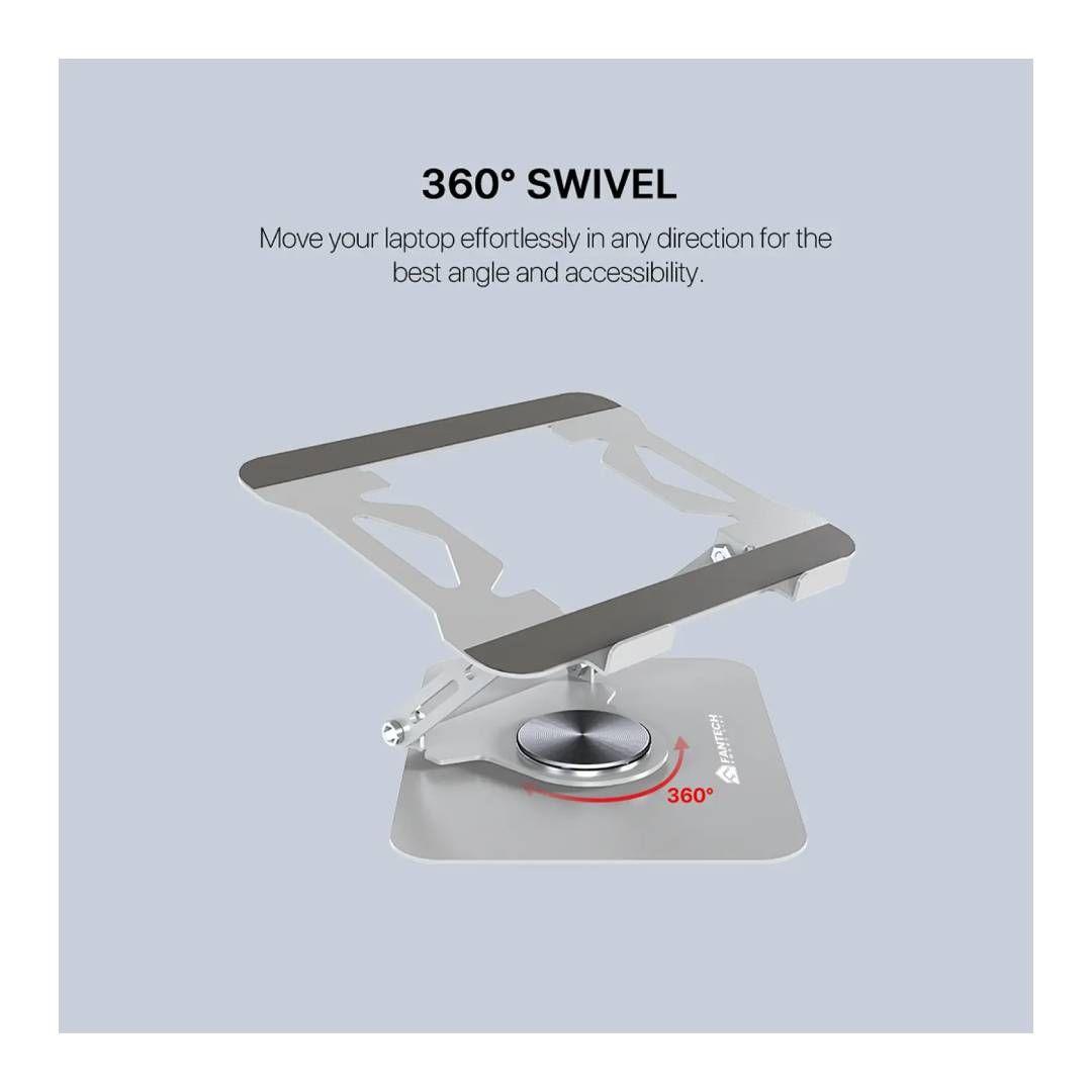 Base de Notebook Fantech NS10 Silver-2