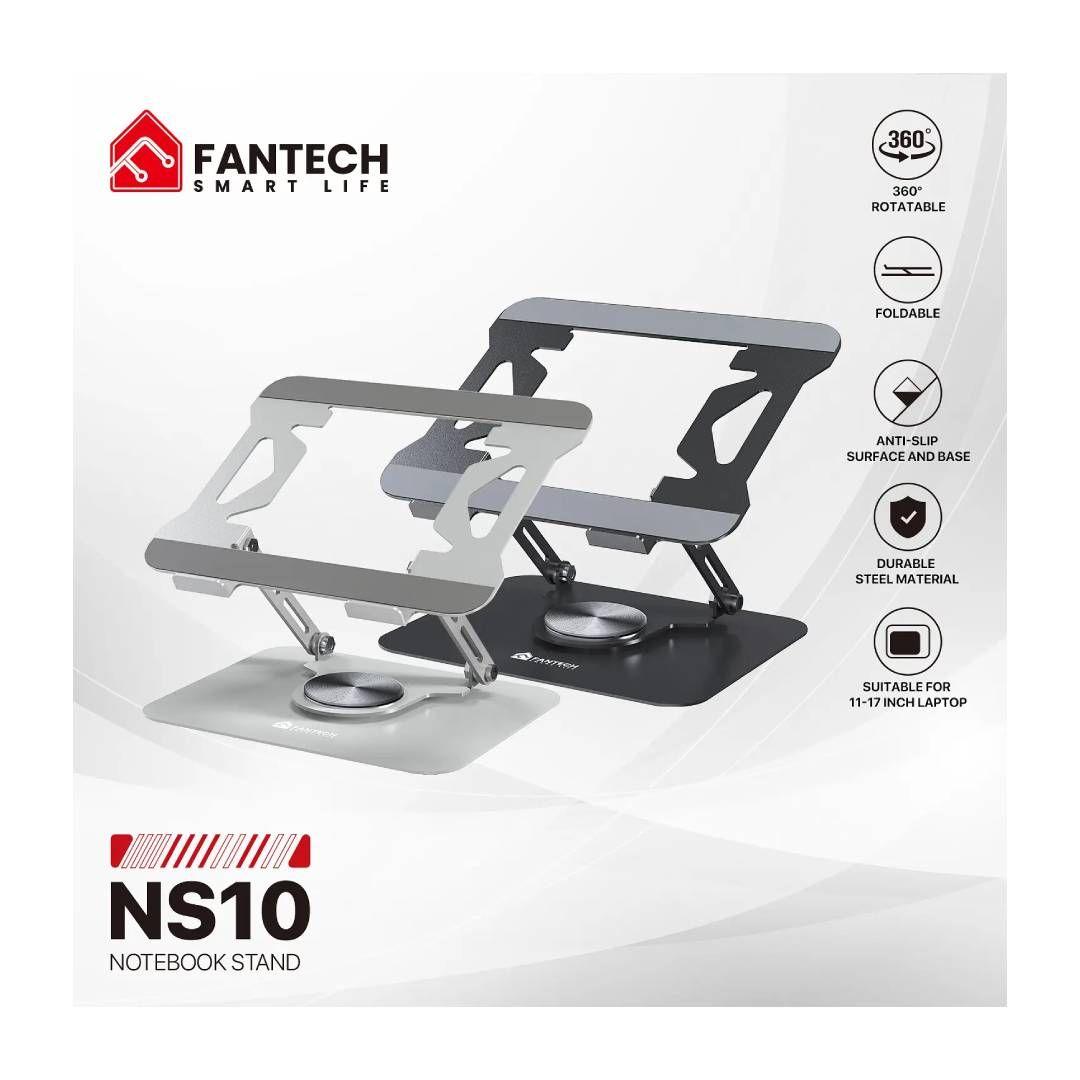 Base de Notebook Fantech NS10 Silver-4