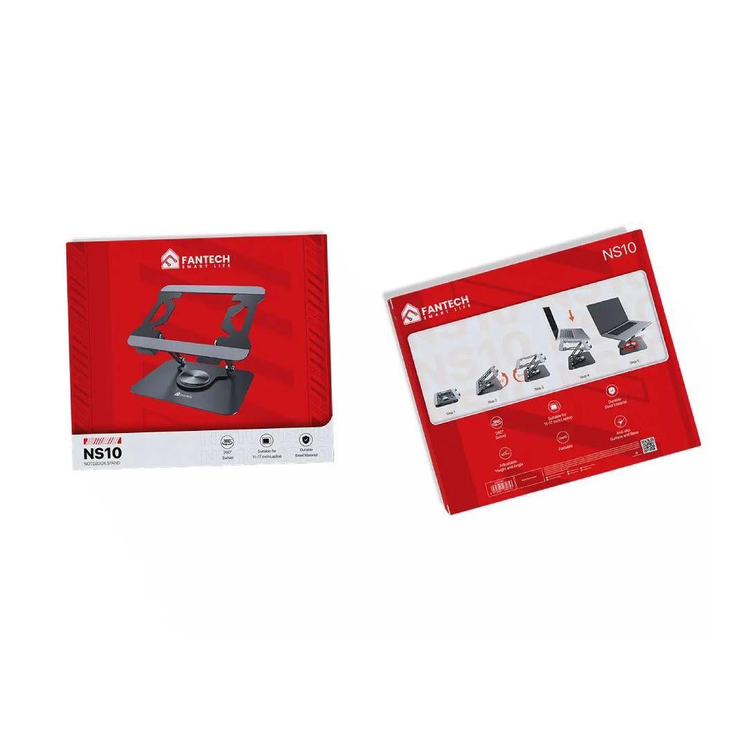 Base de Notebook Fantech NS10 Silver-5