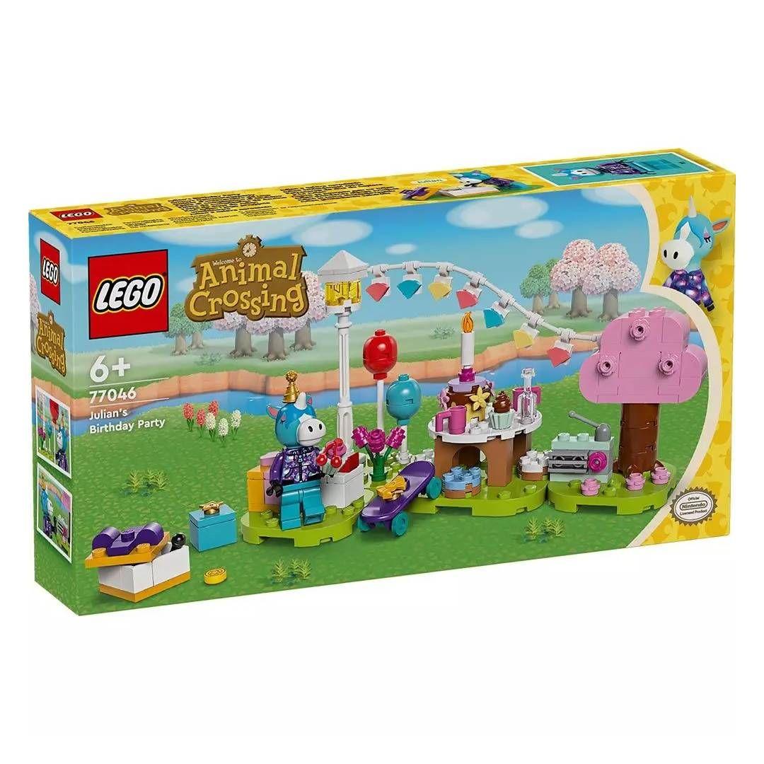 LEGO Animal Crossing: Fiesta de Cumpleaños de Azulino 77046-4